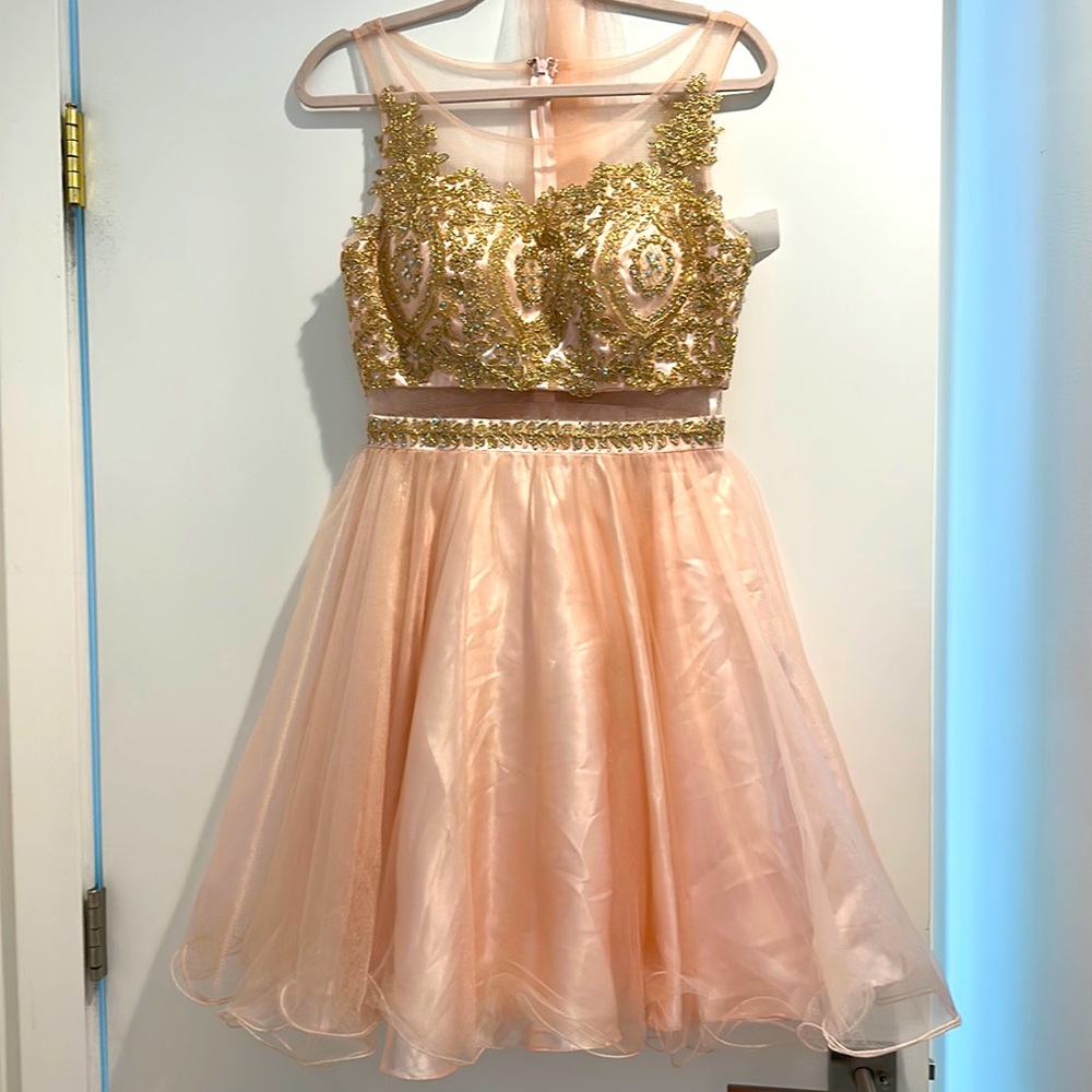May Queen Couture vintage party dress